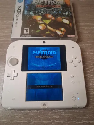 Metroid Prime Hunters Nintendo DS