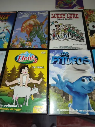 Películas Infantiles DVD
