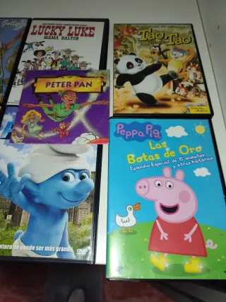 Películas Infantiles DVD