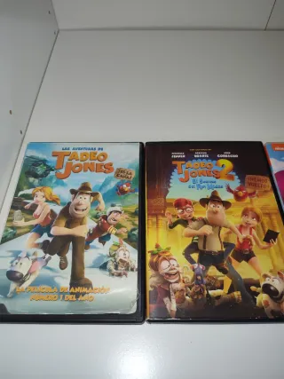Películas Infantiles DVD