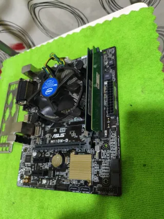 Placa Base ASUS H110M-D + CPU i7 + RAM