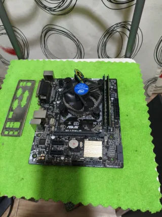 Placa Base ASUS H110M-D + CPU i7 + RAM