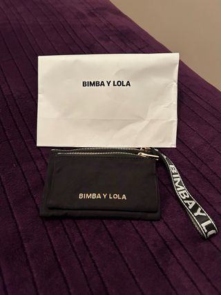 Cartera Bimba y Lola Negra