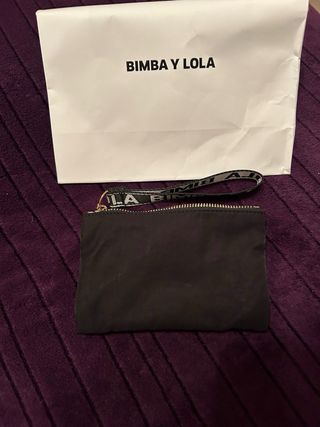 Cartera Bimba y Lola Negra