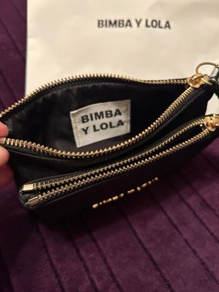 Cartera Bimba y Lola Negra