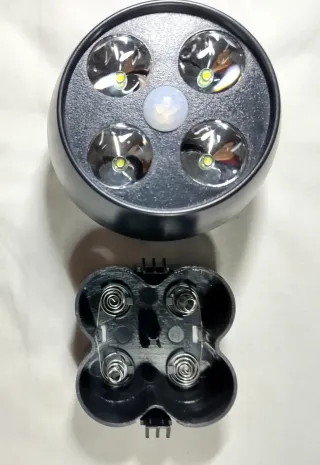 5 Focos LED Exterior con Sensor de Movimiento