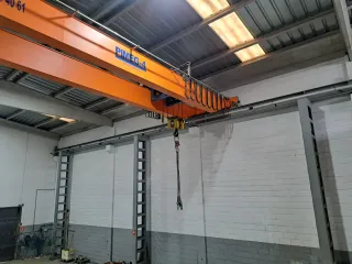 Puente grúa 16Tn