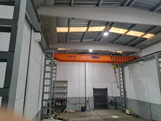 Puente grúa 16Tn
