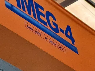 Puente grúa 16Tn