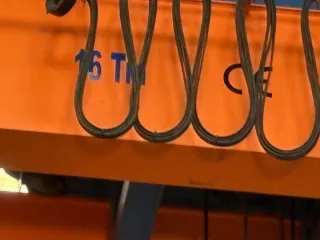 Puente grúa 16Tn