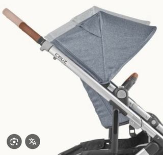 Carrito Bebé Uppa Baby Cruz + Capazo