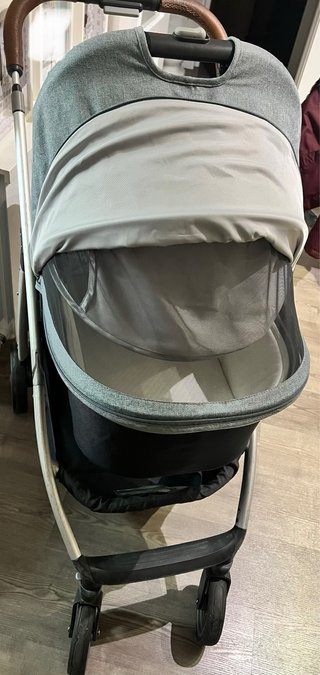 Carrito Bebé Uppa Baby Cruz + Capazo