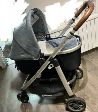 Carrito Bebé Uppa Baby Cruz + Capazo