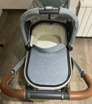 Carrito Bebé Uppa Baby Cruz + Capazo