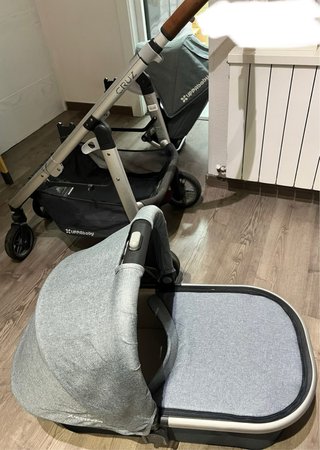 Carrito Bebé Uppa Baby Cruz + Capazo