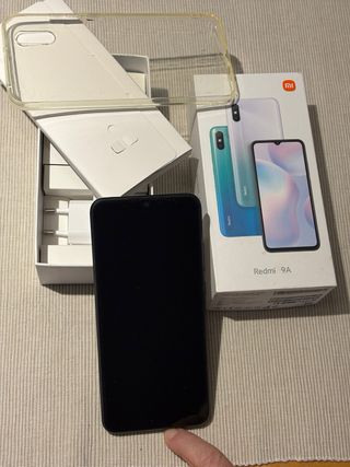 Xiaomi Redmi 9A Gris Granito