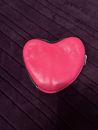 Monedero Tous Corazón Rosa