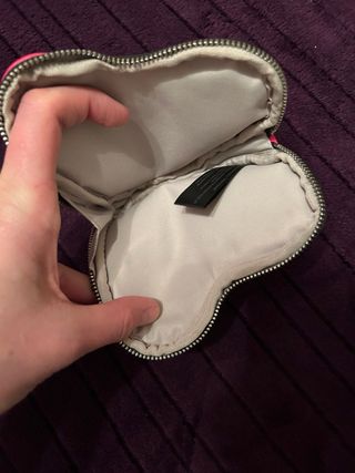 Monedero Tous Corazón Rosa