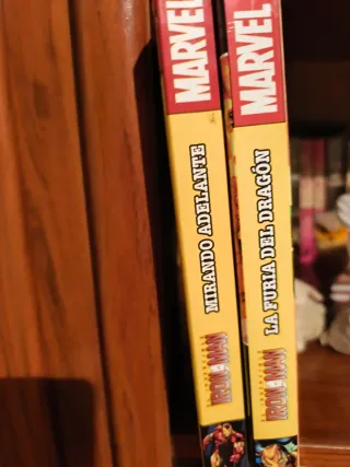 Iron Man 2 tomos. Colección extra Superhéroes.