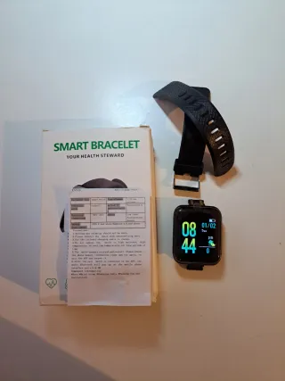 Smart Bracelet Negro