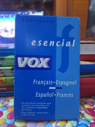 DICCIONARIO ESENCIAL FRANC/ESPAÐOL VOX
