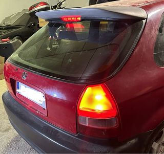 Alerón artesanal Honda Civic EK