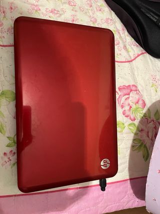 Ordenador portátil HP Negro y Rojo
