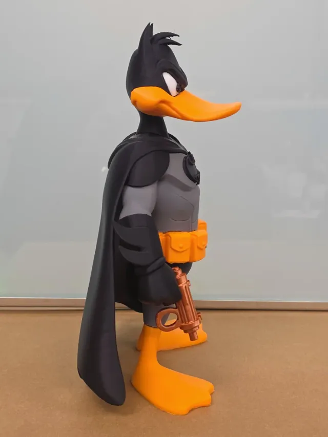 Figura Pato Lucas Batman