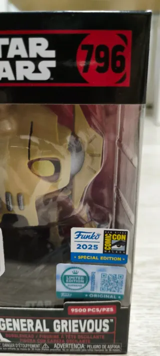 Funko Pop Star Wars General Grievous 796