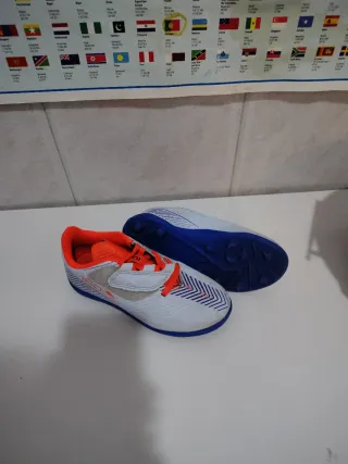 Botas de fútbol para niño