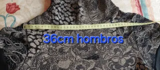 Vestido de punto estampado