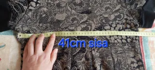 Vestido de punto estampado