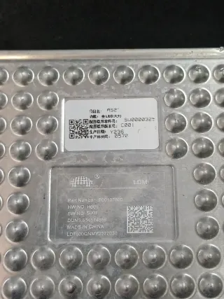 Centralita Xenon MG HS POO107600