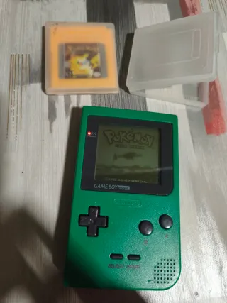 Nintendo Game Boy Pocket Verde