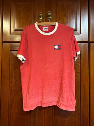 Camiseta Tommy Jeans Roja