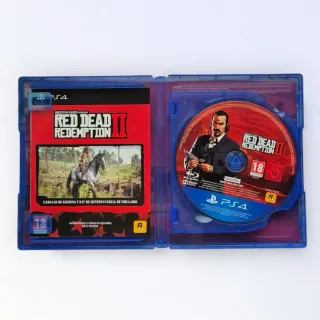Red Dead Redemption 2 PS4