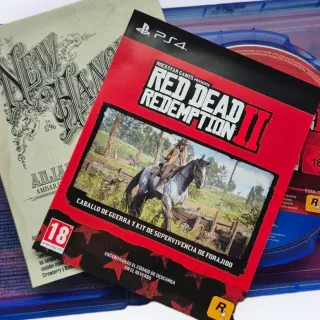 Red Dead Redemption 2 PS4