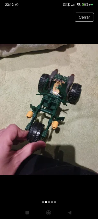 Moto Tortugas Ninja Vintage