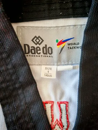 Kimono Taekwondo  Blanco