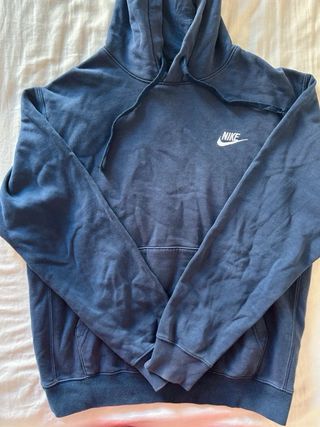 Sudadera Nike Azul Original