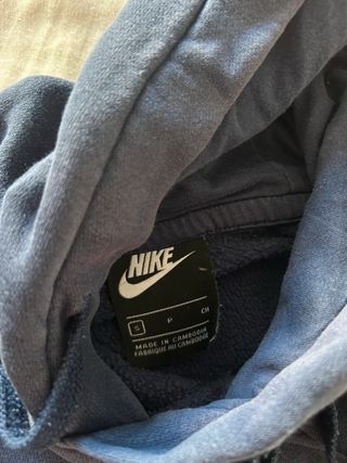 Sudadera Nike Azul Original