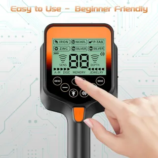 Detector de Metales LOLARAN GT1000