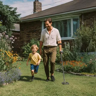 Detector de Metales LOLARAN GT1000