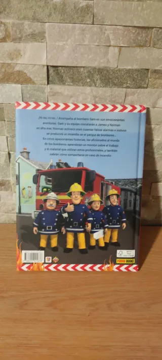 Sam el bombero. MIS MEJORES HISTORIAS DE 5 MINU...