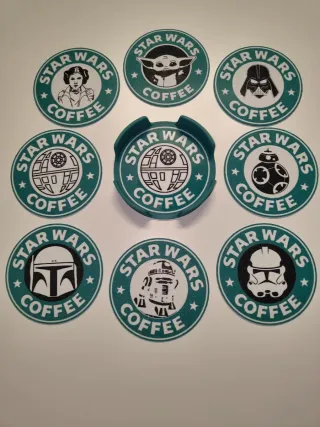 Posavasos Star Wars