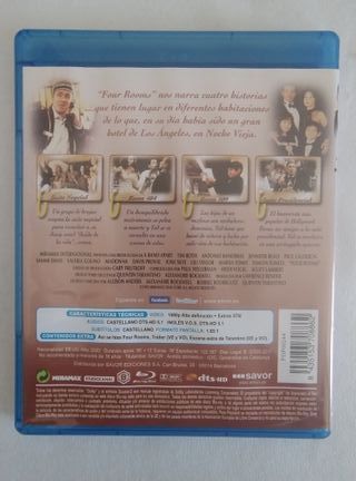 Four Rooms blu-ray