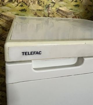 Congelador Telefac Blanco