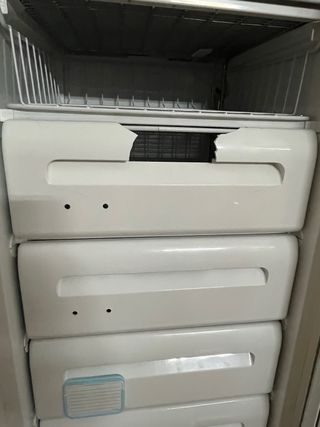 Congelador Telefac Blanco