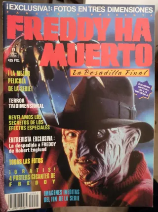 Revista Freddy ha muerto.