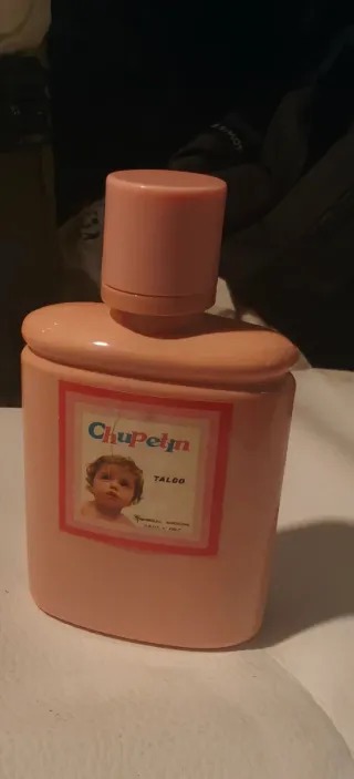 Talco Chupetín Clásico Coleccionista